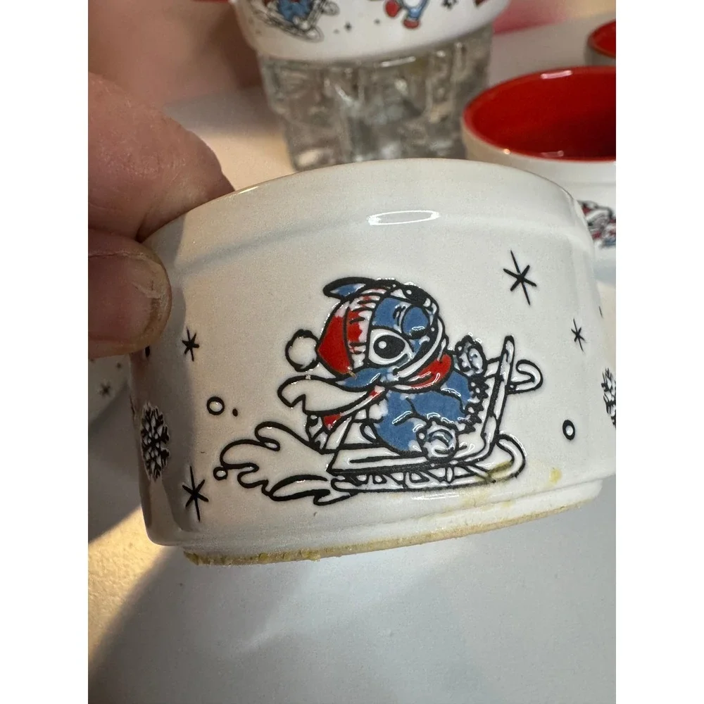 Disney Lilo‎ and Stitch - Stitch and Angel - Holiday Bakeware Set